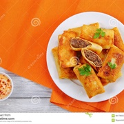 Beef and Liver Crepe