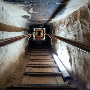 Go Inside a Pyramid, Egypt