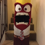 Anger Costume