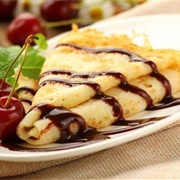 Black Cherry Crepe