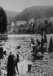 Epinal: Les Bords De La Moselle (1900)