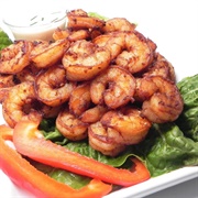 Red Thai Prawns