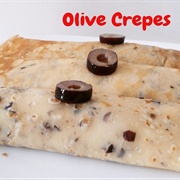 Black Olive Crepe