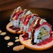 Blood Orange Sushi