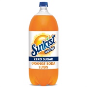 Sunkist Orange Zero Sugar