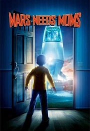 Mars Needs Moms: $110.5M Loss (2011)