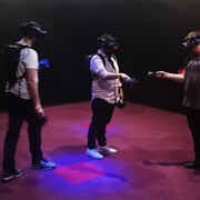 Virtual Reality Escape Room