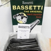 Bassetts Basetti Hard Liquorice Stics