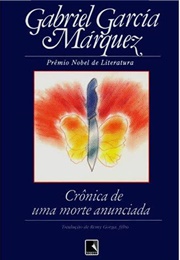 Crônica De Uma Morte Anunciada (Gabriel Garcia Marquez)