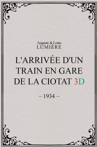 The Arrival of a Train at La Ciotat 3D (1934)