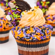 Halloween Oreo Cupcakes