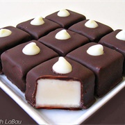 Chocolate Covered Fudge