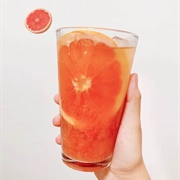 Pomelo Iced Tea