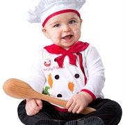 Baby Chef Costume