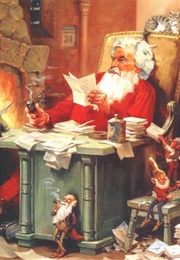 A Letter From Santa Claus (Mark Twain)