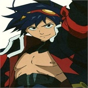 Simon. Gurren Lagann