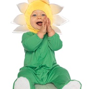 Baby Daisy Costume