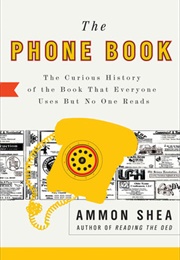 The Phone Book (Ammon Shea)