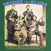 Before the Blues: Early American Black Music Scene