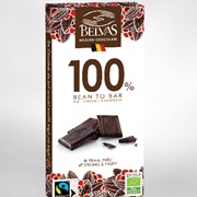 Belvas 100% Bean to Bar Tablet