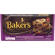 Baker&#39;s Dark Chocolate Chunks