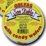 San Pablo Obleas Milk Candy Wafers