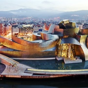 Guggenheim Museum, Bilbao, Spain