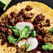 Bison Tacos