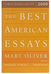 the best american essays 1999