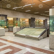 Archeological Findings in Syntagma Metro Station