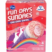 Fun Days Sundaes Unicorn Swirl