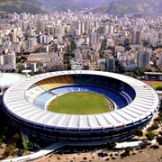 See a Football Match at Maracanã Stadium, Rio De Janeiro, Brazil