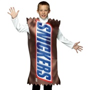 Snickers Costume