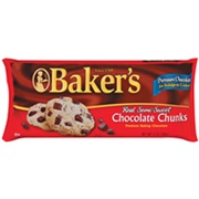 Baker&#39;s Chocolate Chunks