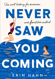 Never Saw You Coming (Erin Hahn)