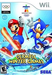 Mario &amp; Sonic at the Olympic Winter Games (2009)