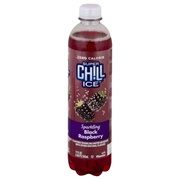 Super Chill Ice Sparkling Black Raspberry