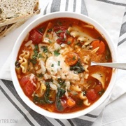 Veggie Lasagna Soup