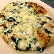 Asiago Pizza