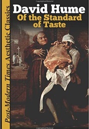 Of the Standard of Taste (David Hume)