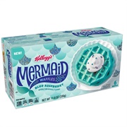 Mermaid Waffles