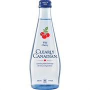 Clearly Canadian Wild Cherry