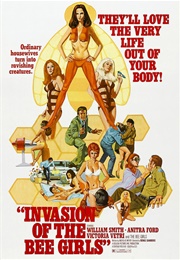 Invasion of the Bee Girls (1973)