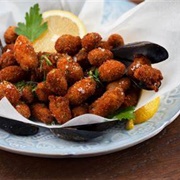 Fried Mussels