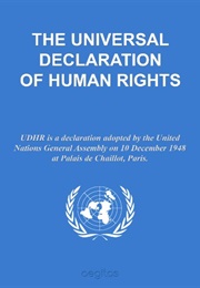 The Universal Declaration of Human Rights (Udhr)