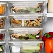 Store Food in Reusable Containers