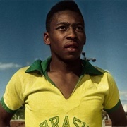 Pelé (BU - Brésil - 1956/1977)