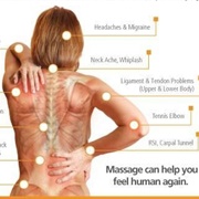 Massage Sore Muscles