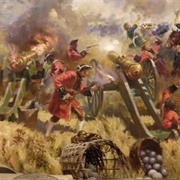 The Battle of Poltava 1709