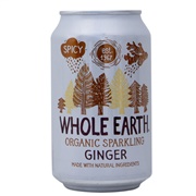 Whole Earth Organic Sparkling Ginger